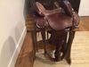 Picture of Clinton Anderson Saddle, SOLD!