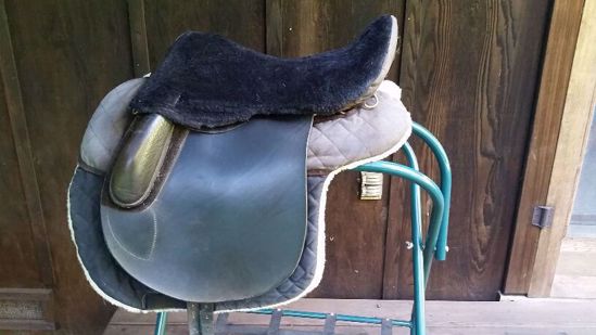 Picture of Free 'n' Easy Trekker Saddle, SOLD!