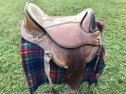 Picture of Black Forest Treeless Saddle