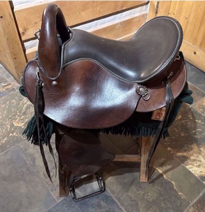 Picture of Desoto Custom Saddlery - Endurance Saddle