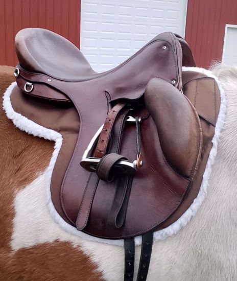 Picture of Orthoflex Versatile English Saddle, SOLD!