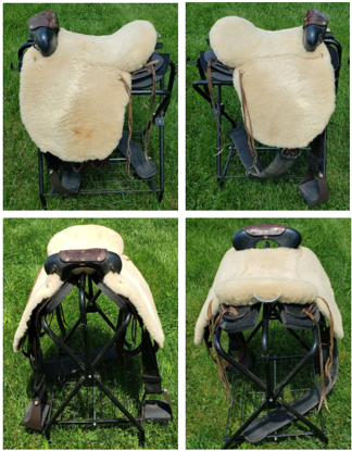 Picture of BOZ Saddle, SOLD!