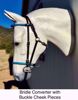 Picture of Halter Bridle Convertible Lite