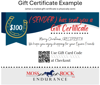 Picture of Gift Certificate