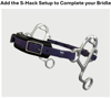 Picture of Hackamore Lite (conway cheeks)