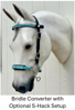 Picture of Bridle Converter (straight cheek pieces)