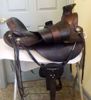 Picture of Len Brown Black Mesa Saddle, SOLD!