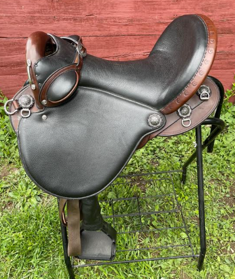 Picture of Double Diamond Lumiere Endurance Saddle, SOLD