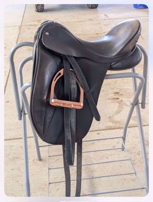 Picture of Black Country Dressage Saddle, NEW LISTING!