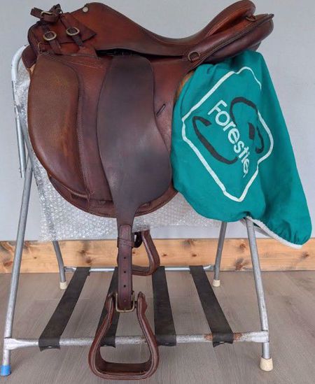 Picture of English Endurance Saddle "Marathippo", NEW LISTING!