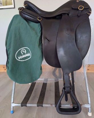 Picture of English Endurance Saddle "Marathippo II", NEW LISTING!