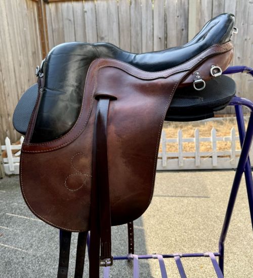Picture of Orthoflex Cutback Saddle