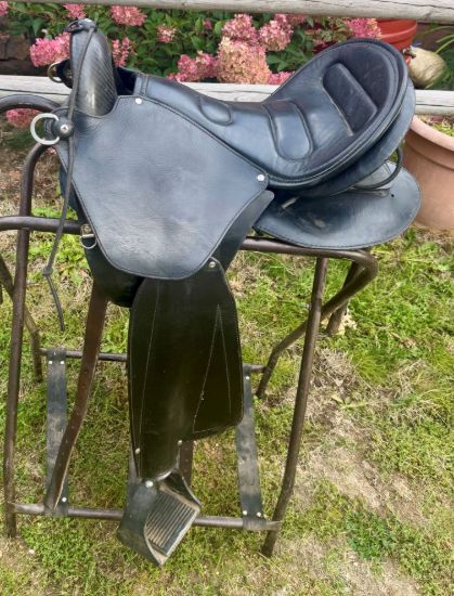 Picture of Stonewall Endurance Saddle, NEW LISTING!